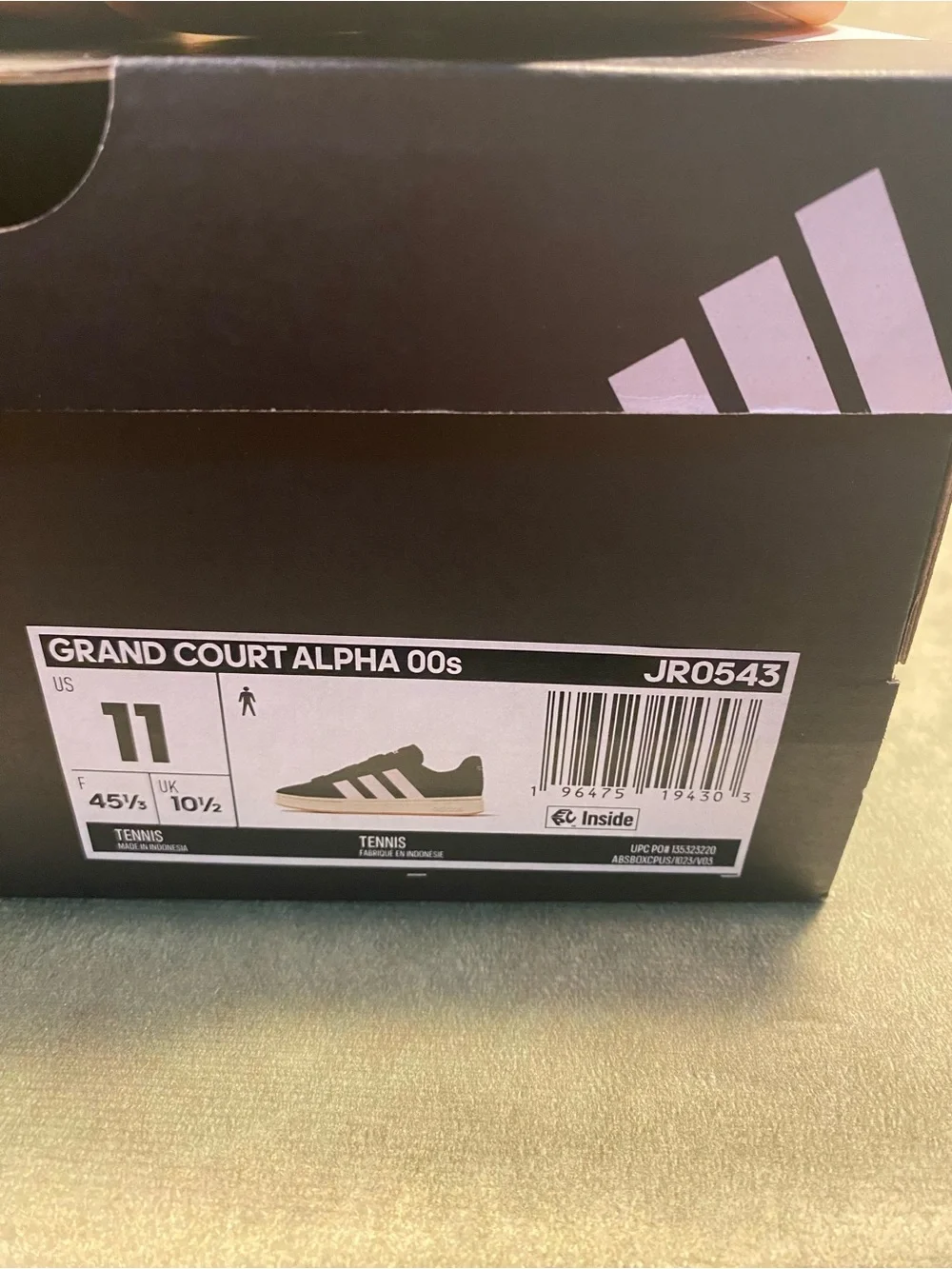 adidas Black & White Classic Skate Sneakers